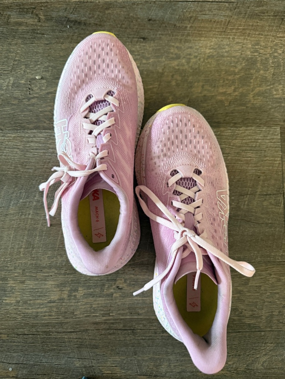 Hoka Pink Women's Sneakers - Picture 3 of 5